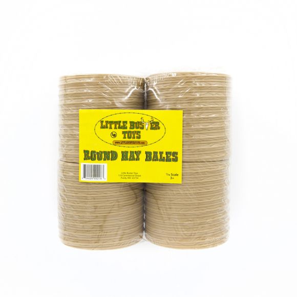 4 Piece Round Hay Bales