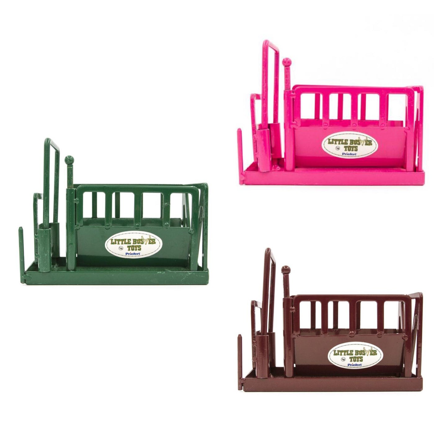 Cattle Squeeze Chute - 3 Color Choices