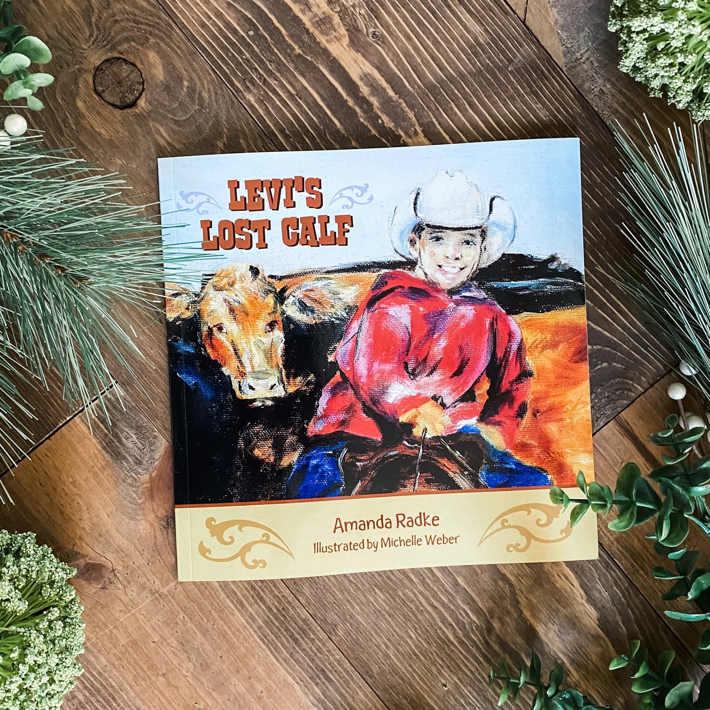 Levi's Lost Calf book