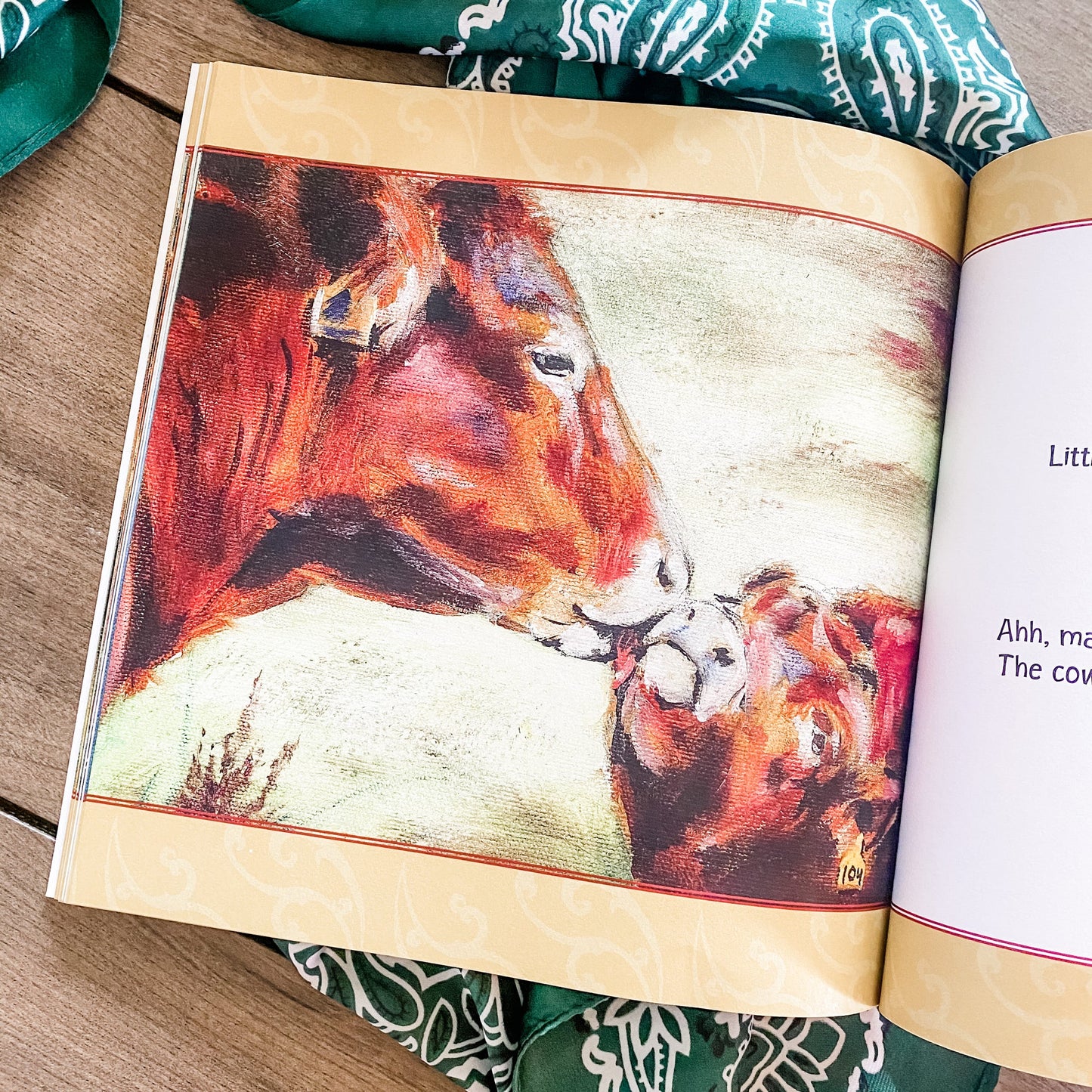 Levi's Lost Calf book
