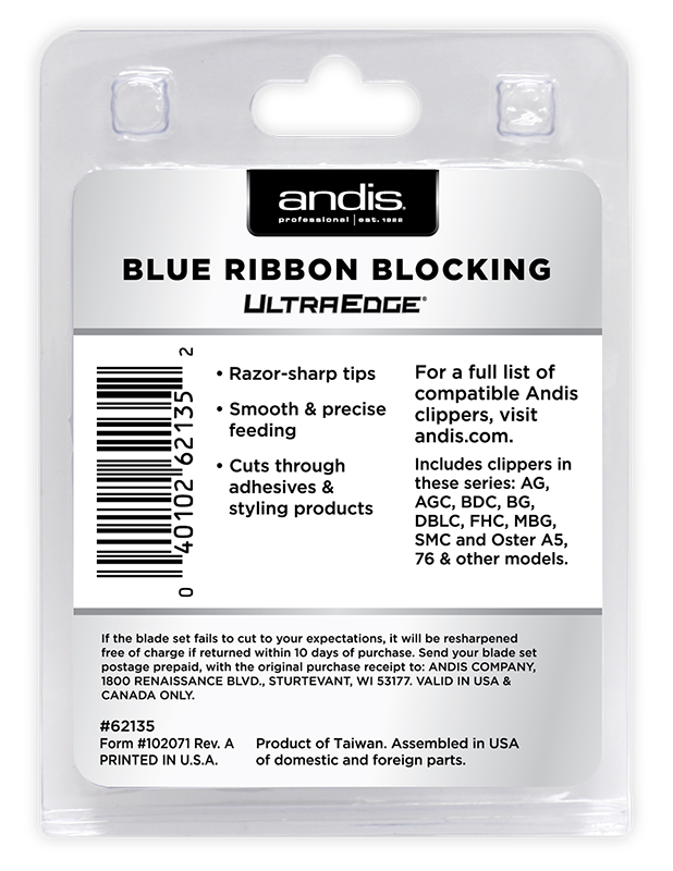 Andis Blue Ribbon 2 Blade