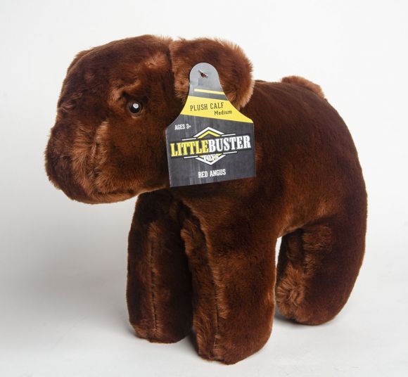 Medium Plush Red Angus