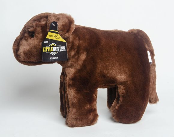 Medium Plush Red Angus