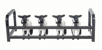 4 Head Goat and Lamb Show Rail