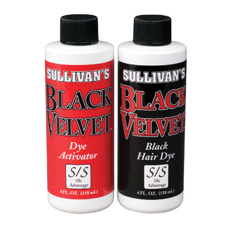 Black Velvet Hair Dye