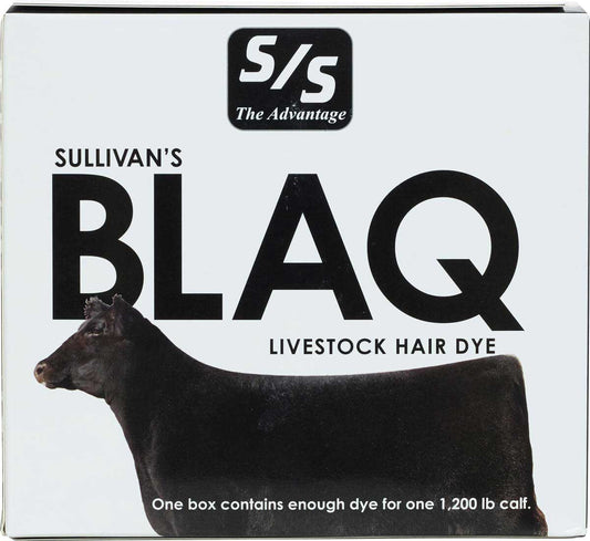 BLAQ - Livestock Hair Dye Kit