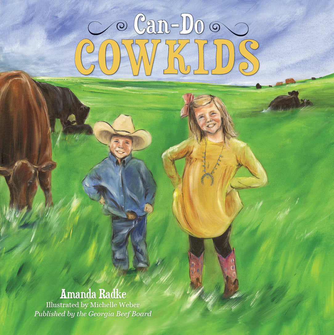 Can Do Cow Kids book
