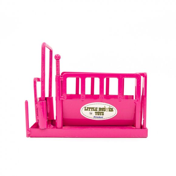 Cattle Squeeze Chute - 3 Color Choices