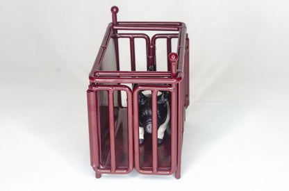 Hog/Lamb/Goat Crate Scale - Red