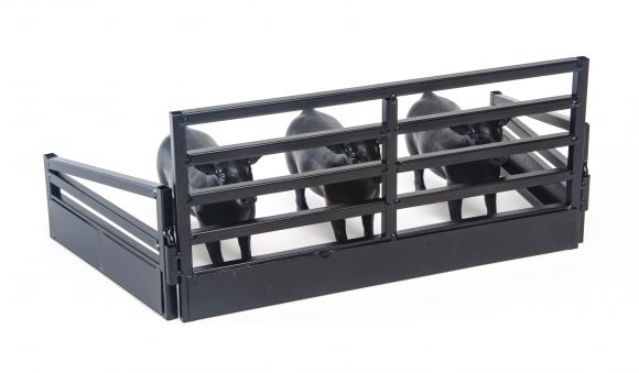 Show Cattle Stall Display Black