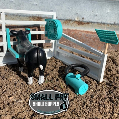 Show Cattle Accessory Bundle (Compatible w/ Stall kit)