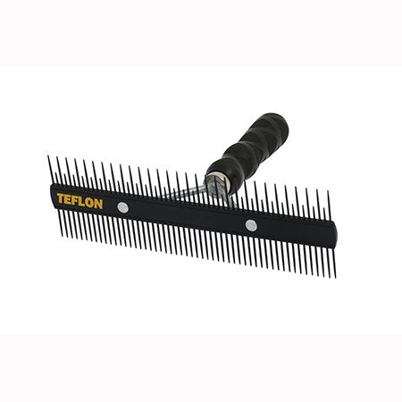 Teflon Doublestuff Comb w/ Grip