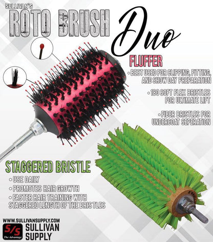 Roto Brush - Staggered