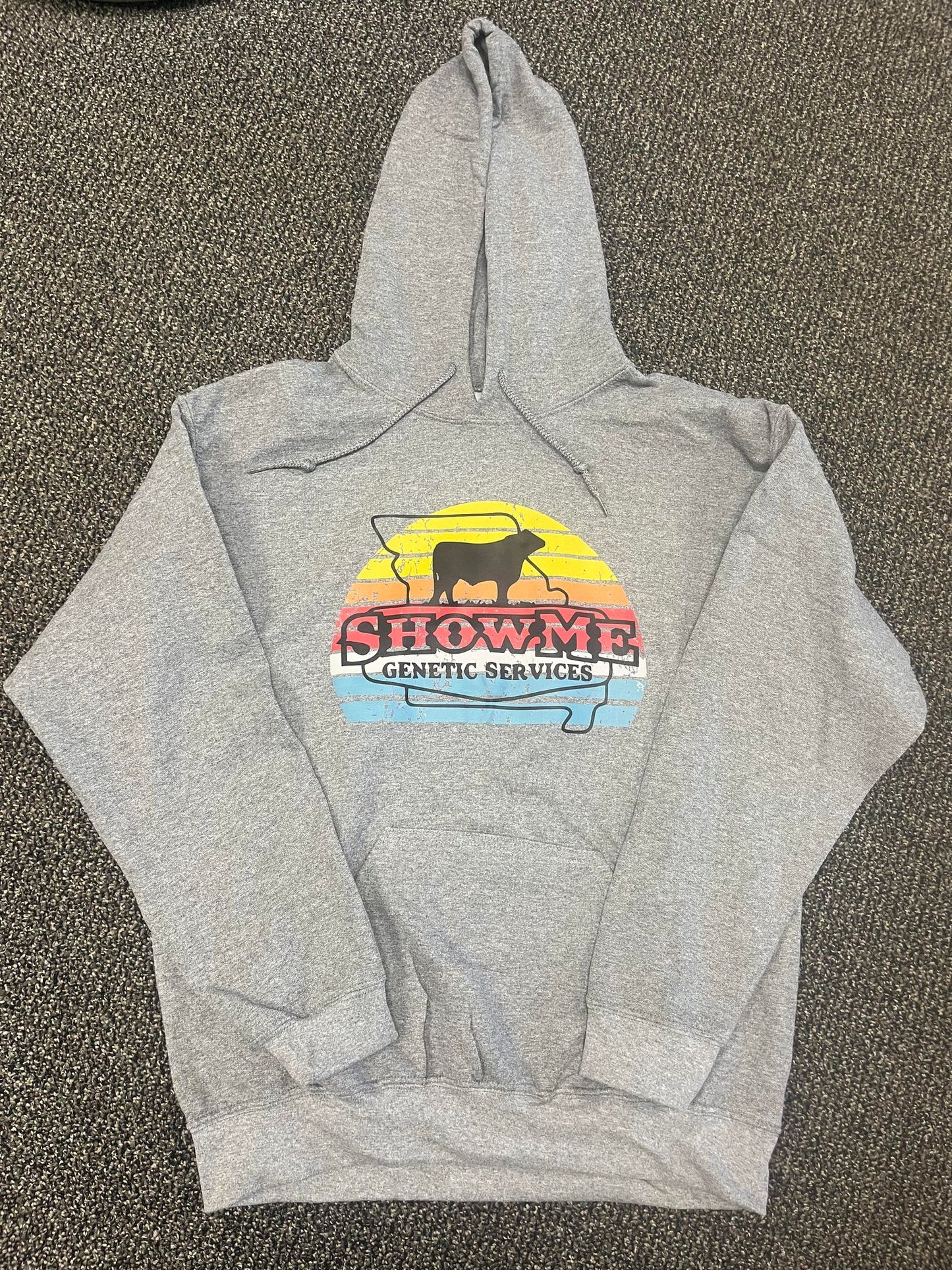 ShowMe Hoodie w/ Sunrise Logo