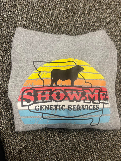 ShowMe Hoodie w/ Sunrise Logo